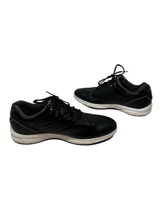 FootJoy Arc SL Golf Shoes Mens 9.5 Black Leather Spikeless FJ 59702 Softspikes